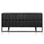 CDT6480-NI 1.78m Recycled Sideboard - Full Black