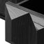 CDT6481-NI 140cm Wooden Console Table - Full Black