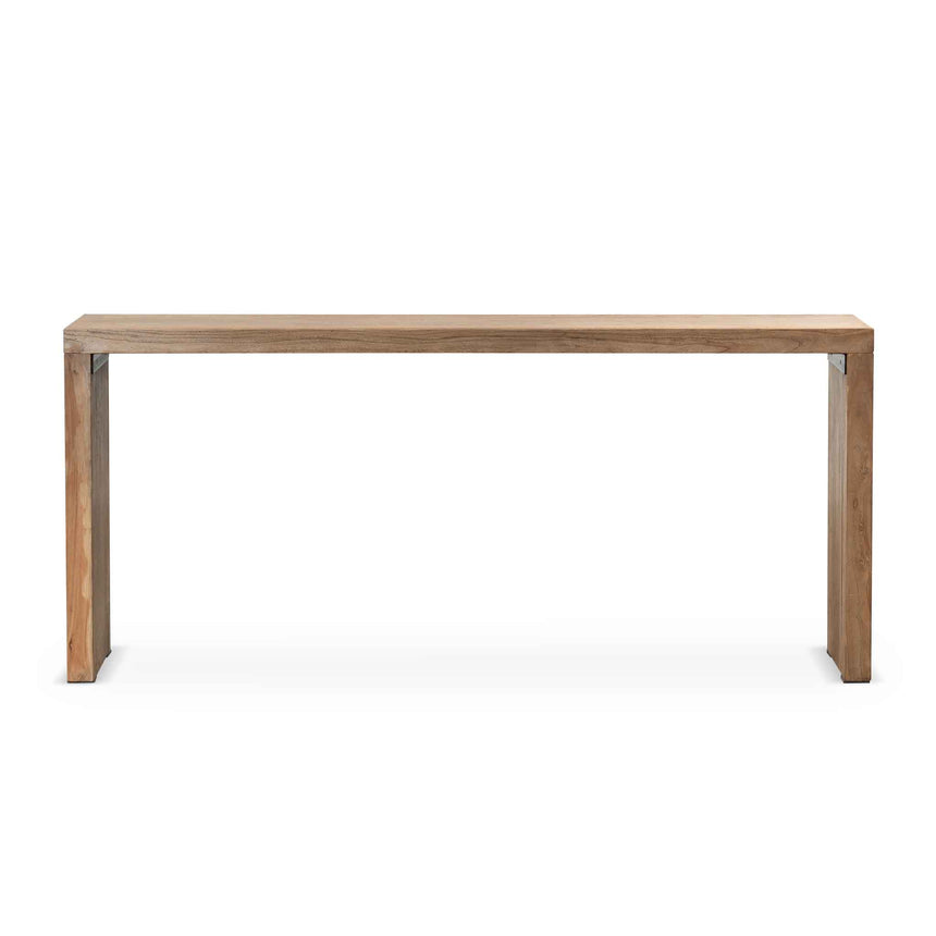 CDT6486 Reclaimed Console Table - Natural