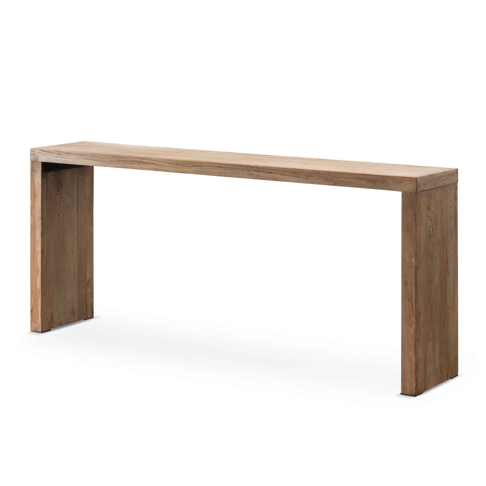 CDT6486 Reclaimed Console Table Natural Calibre Furniture
