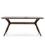 CDT6497-VN 1.85m Dining Table - Walnut