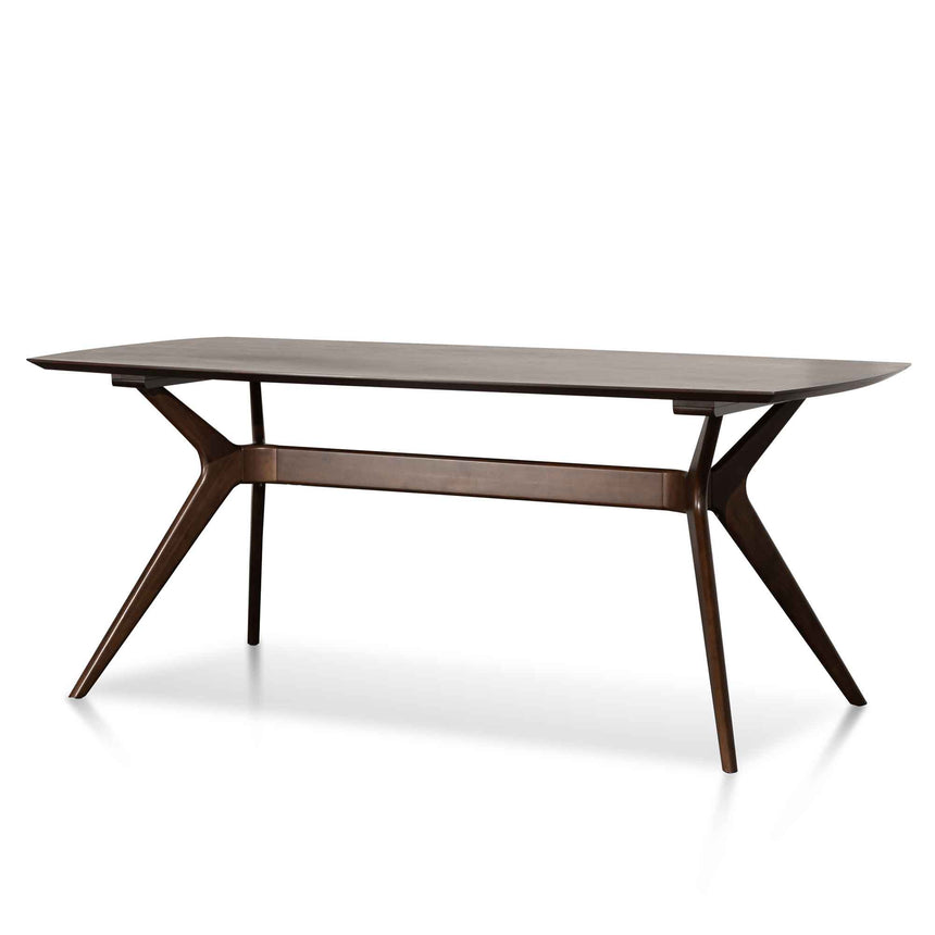 CDT2379 Elm Wood 2.4m Dining Table - Rustic Natural