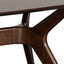 CDT6497-VN 1.85m Dining Table - Walnut