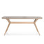 CDT6501-VN 1.85m Dining Table - Pale Oak