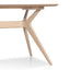 CDT6501-VN 1.85m Dining Table - Pale Oak