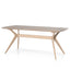 CDT6501-VN 1.85m Dining Table - Pale Oak