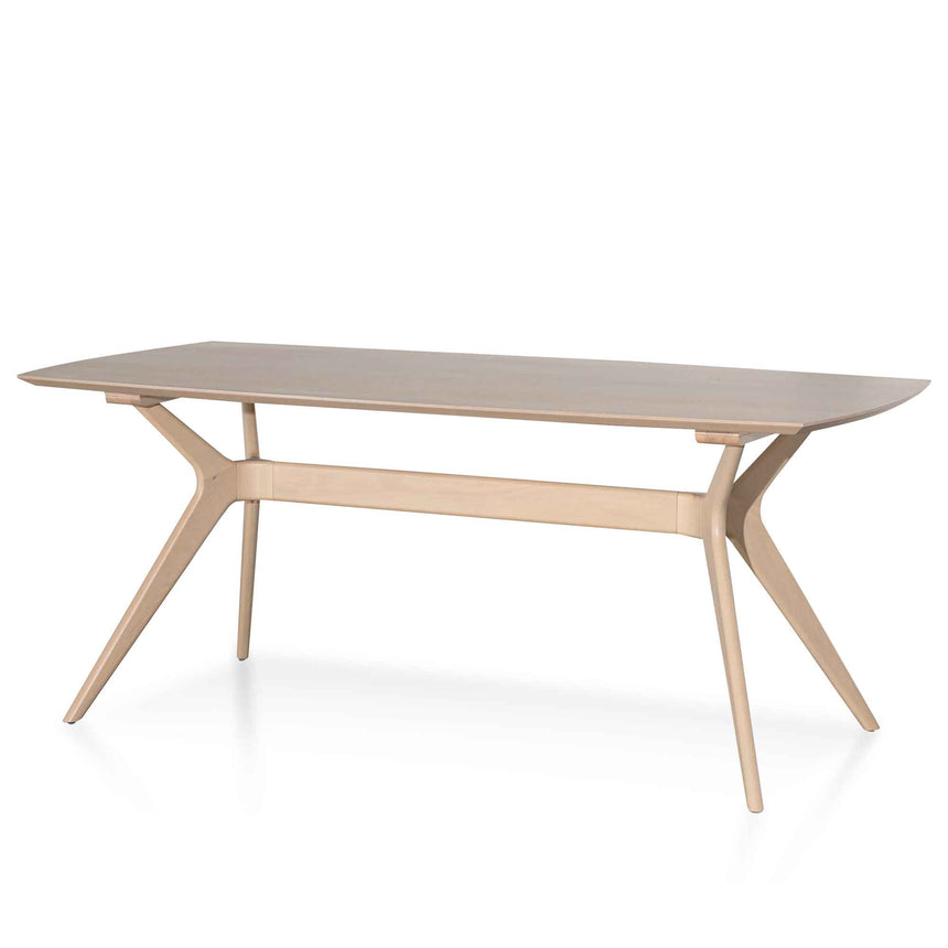 CDT350A Marble Dining Table 100cm - Aluminium