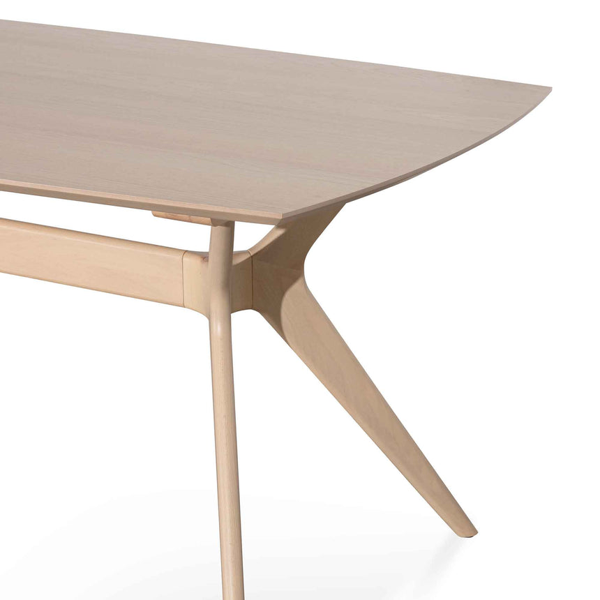 CDT6501-VN 1.85m Dining Table - Pale Oak