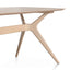 CDT6501-VN 1.85m Dining Table - Pale Oak