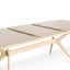 CDT6502-VN Extendable Dining Table - Pale Oak