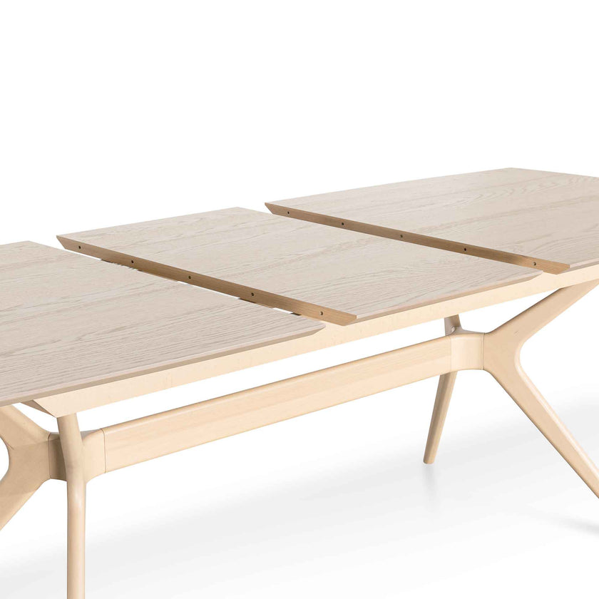 CDT6502-VN Extendable Dining Table - Pale Oak