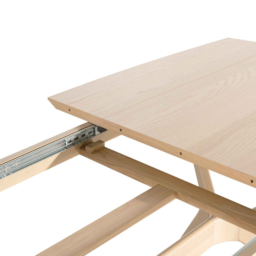 CDT6502-VN Extendable Dining Table - Pale Oak