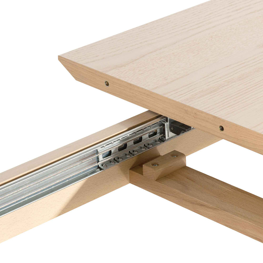 CDT6502-VN Extendable Dining Table - Pale Oak