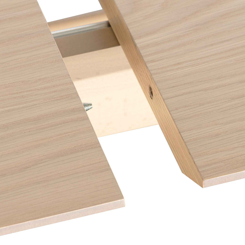 CDT6502-VN Extendable Dining Table - Pale Oak