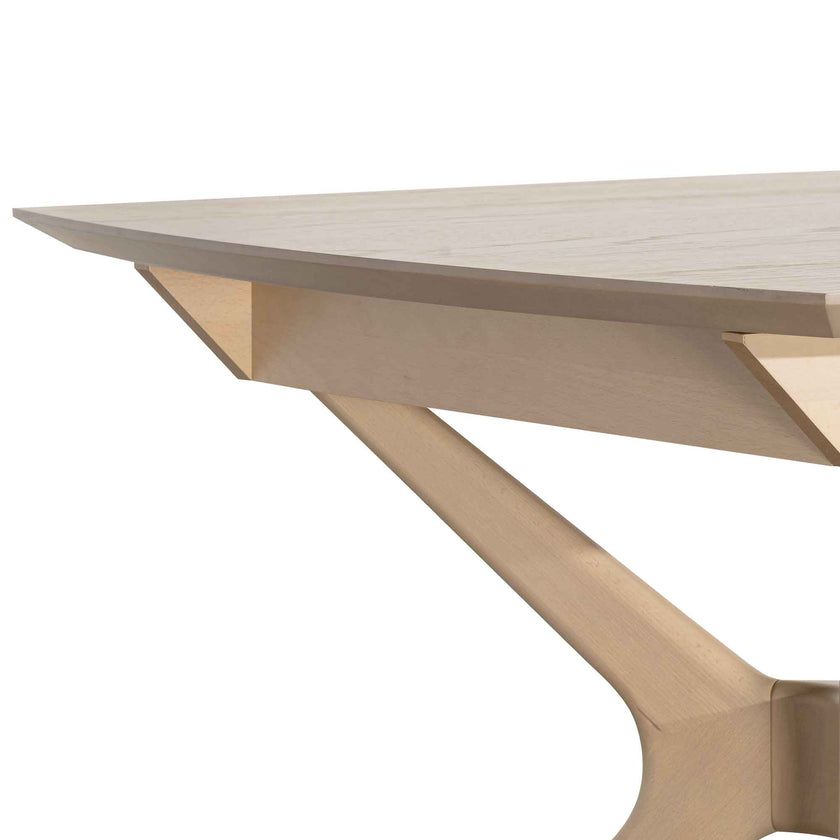 CDT6502-VN Extendable Dining Table - Pale Oak