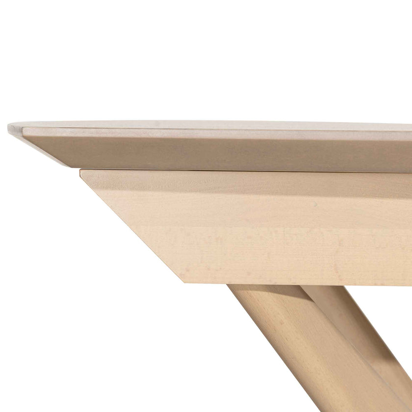 CDT6502-VN Extendable Dining Table - Pale Oak