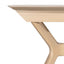 CDT6502-VN Extendable Dining Table - Natural