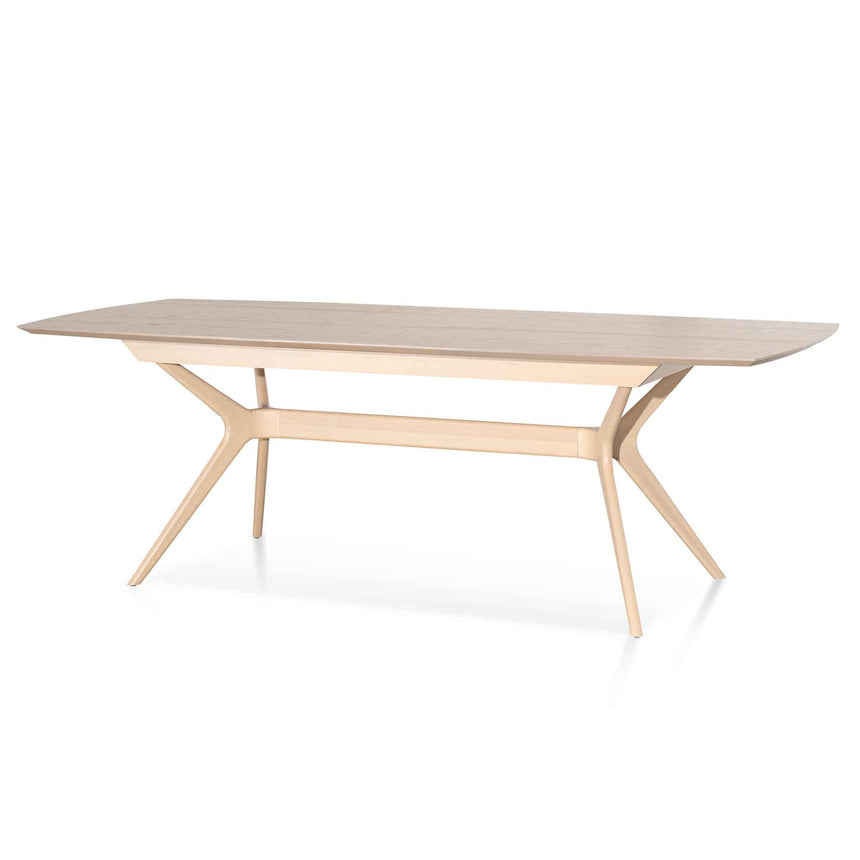 CDT8541-CN 2.4m Dining Table - Natural