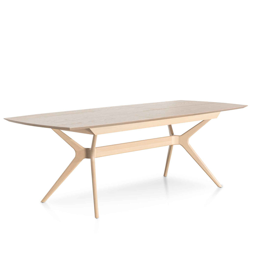 CDT6502-VN Extendable Dining Table - Pale Oak