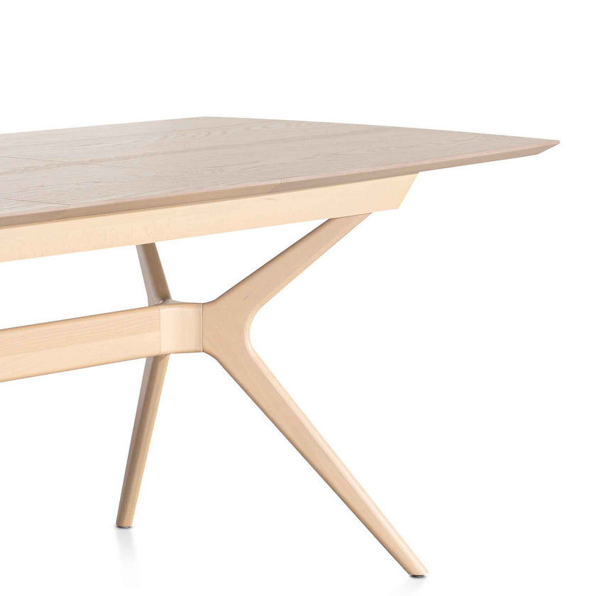 CDT6502-VN Extendable Dining Table - Pale Oak