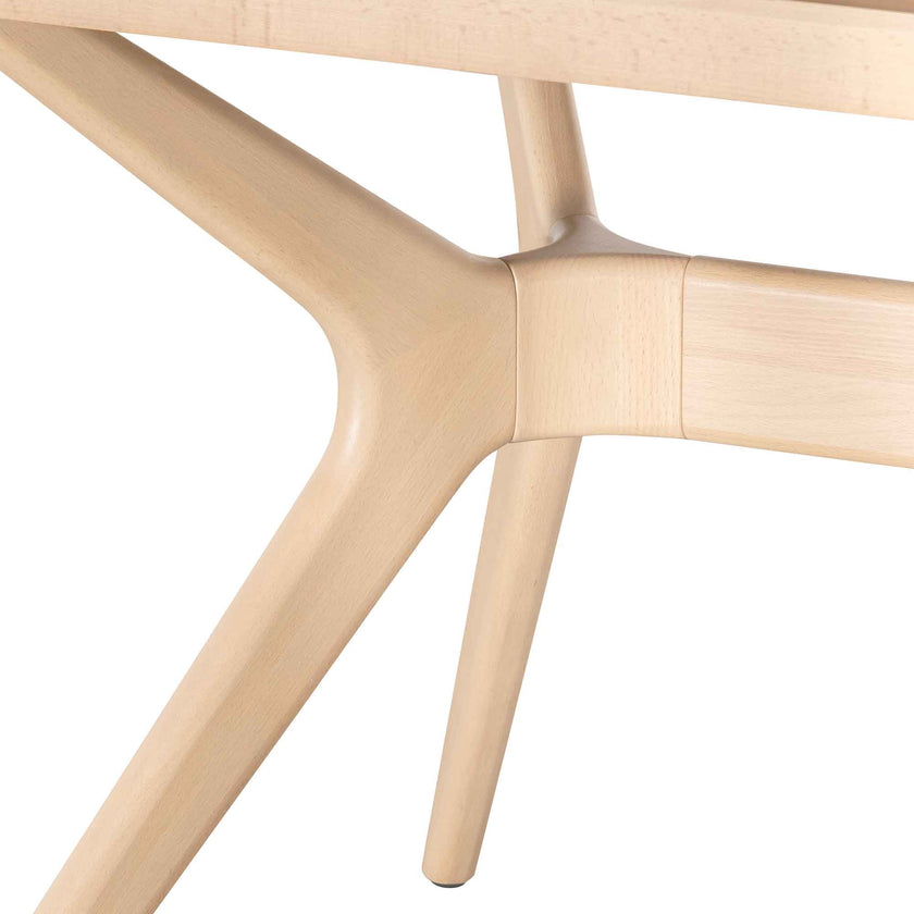 CDT6502-VN Extendable Dining Table - Pale Oak
