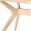 CDT6502-VN Extendable Dining Table - Natural
