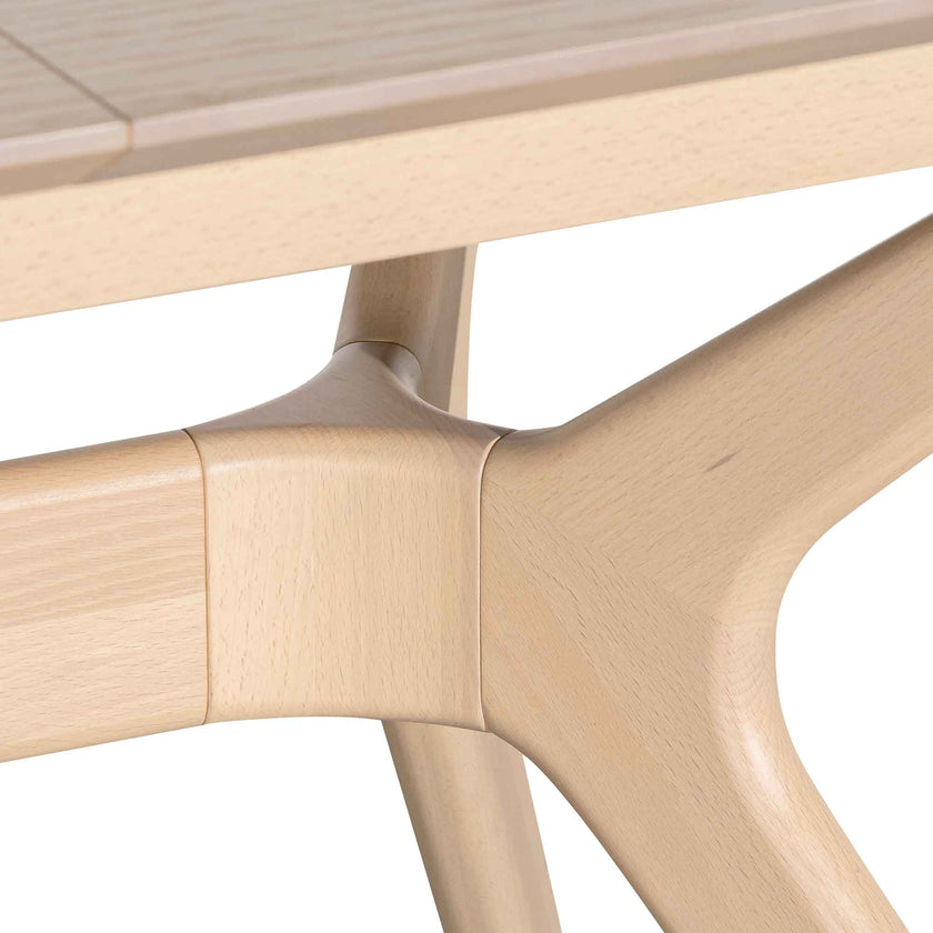 CDT6502-VN Extendable Dining Table - Pale Oak