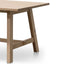 CDT6552-SI 2.2m Wooden Dining Table - Washed Natural