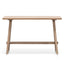 CDT6554-SI 1.2m Wooden Console Table - Washed Natural