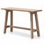 CDT6554-SI 1.2m Wooden Console Table - Washed Natural