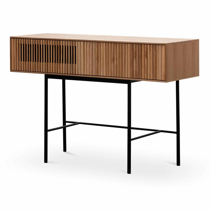 CDT8655-NA 2.2m Elm Dining Table - Natural