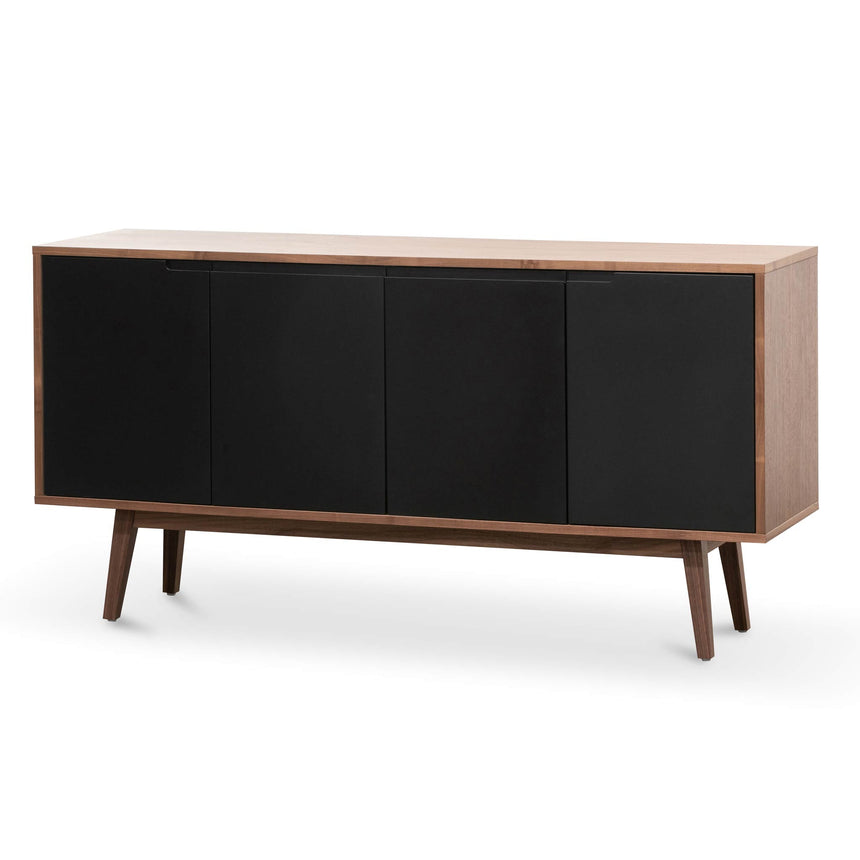 CDT8640-IG 1.6m Sideboard Unit - Full Black