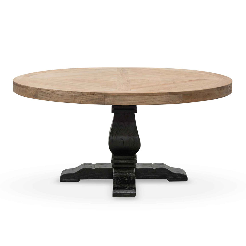 CDT6423-CN 2.8m Wooden Dining Table - Black