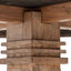 CDT6562 1.6m Round Dining Table - Natural Top - Natural Base