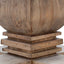 CDT6562 1.6m Round Dining Table - Natural Top - Natural Base