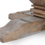 CDT6562 1.6m Round Dining Table - Natural Top - Natural Base