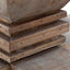 CDT6562 1.6m Round Dining Table - Natural Top - Natural Base