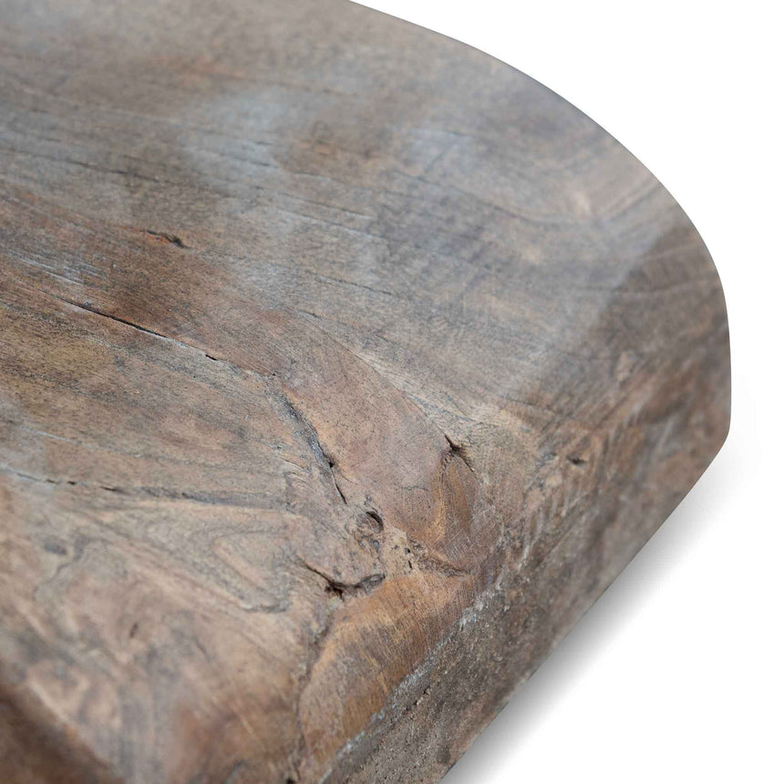 CDT6562 1.6m Round Dining Table - Natural Top - Natural Base