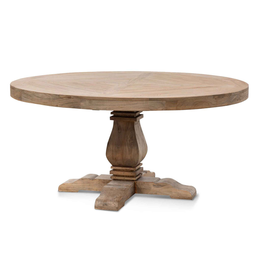 CDT6423-CN 2.8m Wooden Dining Table - Black