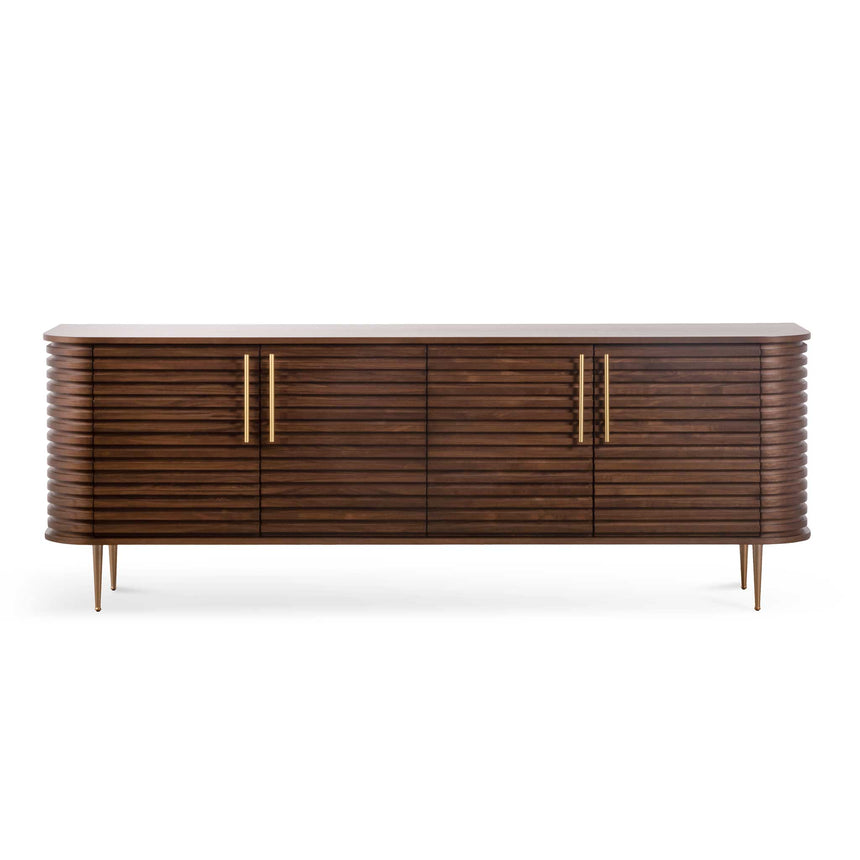 CDT6593-VA 2.2m Buffet Unit - Walnut