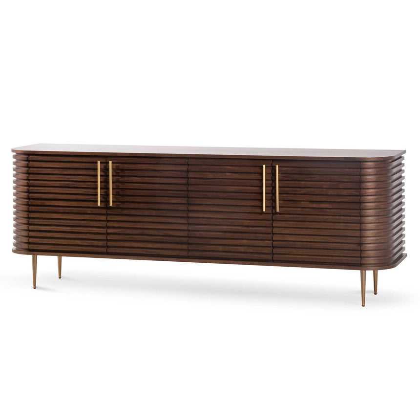 CDT8578-DW 1.6m Sideboard Unit - Full Black