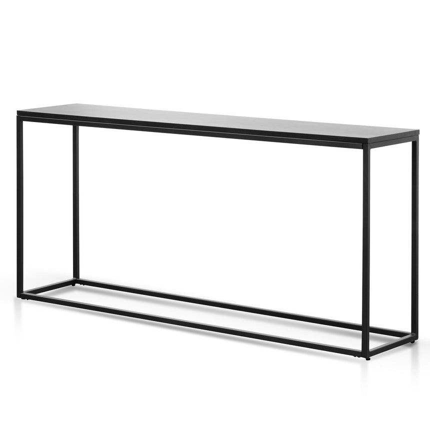 CDT8528-VA 1.5m Console Table - Textured Espresso Black