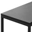 CDT6601-KD 1.6m Console Table - Full Black