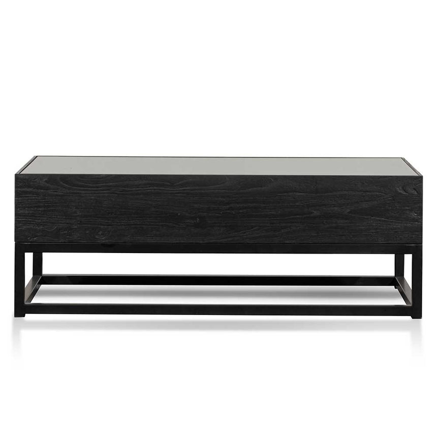 CDT8176-KD 1.5m Console Table - Full Black