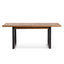 CDT6642-VN 6-8 Seater Extendable Dining table - European Oak