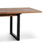 CDT6642-VN 6-8 Seater Extendable Dining table - European Oak