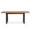 CDT6642-VN 6-8 Seater Extendable Dining table - European Oak