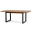 CDT6642-VN 6-8 Seater Extendable Dining table - European Oak