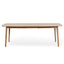 CDT6643-VN Extendable Dining Table - Natural