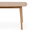 CDT6643-VN Extendable Dining Table - Natural